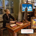 Exposition Monuments Men au Château de la Roche-Guyon - les photos