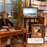 Exposition Monuments Men au Château de la Roche-Guyon - les photos