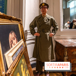 Exposition Monuments Men au Château de la Roche-Guyon - les photos