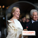 ©Rachid Bellak - Cannes 2024 : Tapis Rouge - Oh, Canada - Uma Thurman et Richard Gere