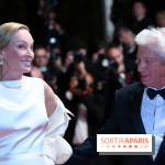 ©Rachid Bellak - Cannes 2024 : Tapis Rouge - Oh, Canada - Uma Thurman et Richard Gere