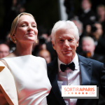©Rachid Bellak - Cannes 2024 : Tapis Rouge - Oh, Canada - Uma Thurman et Richard Gere