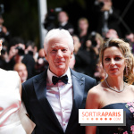 ©Rachid Bellak - Cannes 2024 : Tapis Rouge - Oh, Canada - Uma Thurman, Alejandra Silva et Richard Gere
