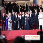 ©Rachid Bellak - Cannes 2024 : Tapis Rouge - Oh, Canada - Scott Lastaiti, Luisa Law, Tiffany Boyle, Andrew Wonder, Taylor Jeanne, Paul Schrader, Penelope Mitchell, Alejandra Silva, Richard Gere, Homer James Jigme Gere et Uma Thurman