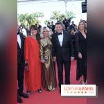 ©Rachid Bellak - Cannes 2024 : Tapis Rouge - Emilia Pérez - Laura Tenoudji et Christian Estrosi