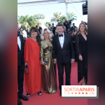 ©Rachid Bellak - Cannes 2024 : Tapis Rouge - Emilia Pérez - Laura Tenoudji et Christian Estrosi