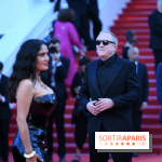©Rachid Bellak - Cannes 2024 : Tapis Rouge - Emilia Pérez - François-Henri Pinault et Salma Hayek