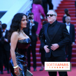 ©Rachid Bellak - Cannes 2024 : Tapis Rouge - Emilia Pérez - François-Henri Pinault et Salma Hayek