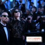 ©Rachid Bellak - Cannes 2024 : Tapis Rouge - Emilia Pérez - Charlotte Gainsbourg et Anthony Vaccarello