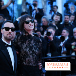 ©Rachid Bellak - Cannes 2024 : Tapis Rouge - Emilia Pérez - Charlotte Gainsbourg et Anthony Vaccarello