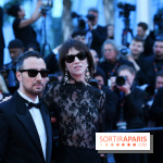 ©Rachid Bellak - Cannes 2024 : Tapis Rouge - Emilia Pérez - Charlotte Gainsbourg et Anthony Vaccarello