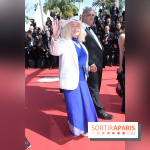 ©Rachid Bellak - Cannes 2024 : Tapis Rouge - Horizon: An American Saga - Brigitte Fossey