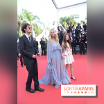 ©Rachid Bellak - Cannes 2024 : Tapis Rouge - Horizon: An American Saga - Sienna Miller et Marlowe Sturridge 