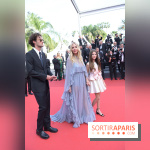 ©Rachid Bellak - Cannes 2024 : Tapis Rouge - Horizon: An American Saga - Sienna Miller et Marlowe Sturridge 
