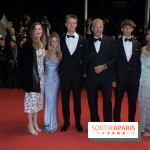 ©Rachid Bellak - Cannes 2024 : Tapis Rouge - Horizon: An American Saga - Lily Costner, Hayes Logan Costner, Grace Avery Costner, Kevin Costner, Cayden Wyatt Costner et Annie Costner 