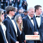 ©Rachid Bellak - Cannes 2024 : Tapis Rouge - Horizon: An American Saga - Lily Costner, Hayes Logan Costner, Grace Avery Costner, Kevin Costner, Cayden Wyatt Costner et Annie Costner 