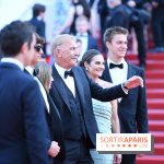©Rachid Bellak - Cannes 2024 : Tapis Rouge - Horizon: An American Saga - Lily Costner, Hayes Logan Costner, Grace Avery Costner, Kevin Costner, Cayden Wyatt Costner et Annie Costner 