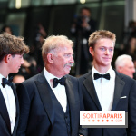 ©Rachid Bellak - Cannes 2024 : Tapis Rouge - Horizon: An American Saga - Hayes Logan Costner, Kevin Costner, Cayden Wyatt Costner 
