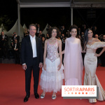 ©Rachid Bellak - Cannes 2024 : Tapis Rouge - The Substance - Dennis Quaid, Coralie Fargeat, Margaret Qualley et Demi Moore