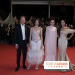 ©Rachid Bellak - Cannes 2024 : Tapis Rouge - The Substance - Dennis Quaid, Coralie Fargeat, Margaret Qualley et Demi Moore