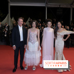 ©Rachid Bellak - Cannes 2024 : Tapis Rouge - The Substance - Dennis Quaid, Coralie Fargeat, Margaret Qualley et Demi Moore