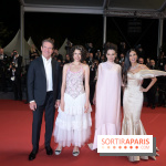 ©Rachid Bellak - Cannes 2024 : Tapis Rouge - The Substance - Dennis Quaid, Coralie Fargeat, Margaret Qualley et Demi Moore