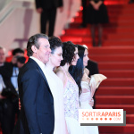 ©Rachid Bellak - Cannes 2024 : Tapis Rouge - The Substance - Dennis Quaid, Coralie Fargeat, Margaret Qualley et Demi Moore