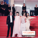 ©Rachid Bellak - Cannes 2024 : Tapis Rouge - The Substance - Dennis Quaid, Coralie Fargeat, Margaret Qualley et Demi Moore