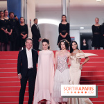 ©Rachid Bellak - Cannes 2024 : Tapis Rouge - The Substance - Dennis Quaid, Coralie Fargeat, Margaret Qualley et Demi Moore