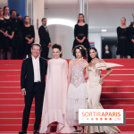 ©Rachid Bellak - Cannes 2024 : Tapis Rouge - The Substance - Dennis Quaid, Coralie Fargeat, Margaret Qualley et Demi Moore