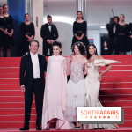 ©Rachid Bellak - Cannes 2024 : Tapis Rouge - The Substance - Dennis Quaid, Coralie Fargeat, Margaret Qualley et Demi Moore