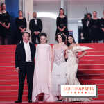 ©Rachid Bellak - Cannes 2024 : Tapis Rouge - The Substance - Dennis Quaid, Coralie Fargeat, Margaret Qualley et Demi Moore