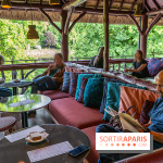 Guinguette des Étangs de Corot, la terrasse festive au bord de l'eau dans les Hauts-de-Seine