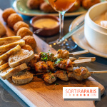 Guinguette des Étangs de Corot, la terrasse festive au bord de l'eau dans les Hauts-de-Seine -  A7C4024