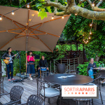Guinguette des Étangs de Corot, la terrasse festive au bord de l'eau dans les Hauts-de-Seine -  A7C4058
