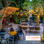 Guinguette des Étangs de Corot, la terrasse festive au bord de l'eau dans les Hauts-de-Seine -  A7C4061