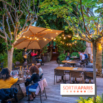 Guinguette des Étangs de Corot, la terrasse festive au bord de l'eau dans les Hauts-de-Seine -  A7C4062