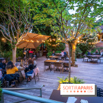 Guinguette des Étangs de Corot, la terrasse festive au bord de l'eau dans les Hauts-de-Seine