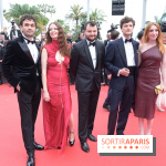 ©Rachid Bellak - Cannes 2024 : Tapis Rouge - The Apprentice - Sarah Stern, Gabriel Washer, Léon Pazol, Heloise Janjaudand, Adib Cheik 