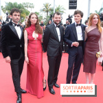 ©Rachid Bellak - Cannes 2024 : Tapis Rouge - The Apprentice - Sarah Stern, Gabriel Washer, Léon Pazol, Heloise Janjaudand, Adib Cheik 