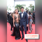 ©Rachid Bellak - Cannes 2024 : Tapis Rouge - The Apprentice - Flavy Barla et Esteban Ocon