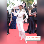 ©Rachid Bellak - Cannes 2024 : Tapis Rouge - The Apprentice - Winnie Harlow 