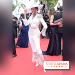 ©Rachid Bellak - Cannes 2024 : Tapis Rouge - The Apprentice - Winnie Harlow 