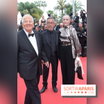 ©Rachid Bellak - Cannes 2024 : Tapis Rouge - The Apprentice - Massimo Gargia, Renaud Le Van Kim et Delphine Ernotte