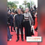 ©Rachid Bellak - Cannes 2024 : Tapis Rouge - The Apprentice - Renaud Le Van Kim et Delphine Ernotte