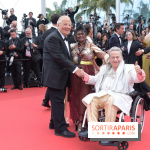 ©Rachid Bellak - Cannes 2024 : Tapis Rouge - The Apprentice - Massimo Gargia et Paul Loup Sulitzer
