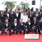 ©Rachid Bellak - Cannes 2024 : Tapis Rouge - The Apprentice - Julien Colonna, Jeanne Herry, Antoine Lafon, Ghjuvanna Benedetti, Anthony Morganti, Thomas Bronzini de Caraffa et Hugo Selignac