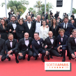 ©Rachid Bellak - Cannes 2024 : Tapis Rouge - The Apprentice - Julien Colonna, Jeanne Herry, Antoine Lafon, Ghjuvanna Benedetti, Anthony Morganti, Thomas Bronzini de Caraffa et Hugo Selignac