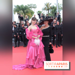 ©Rachid Bellak - Cannes 2024 : Tapis Rouge - The Apprentice - Urvashi Rautela