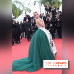 ©Rachid Bellak - Cannes 2024 : Tapis Rouge - The Apprentice - Maria Bakalova